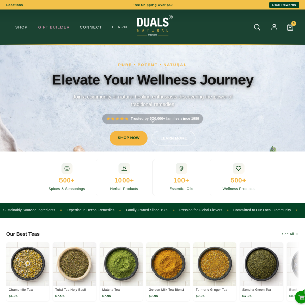 dualsnatural.com