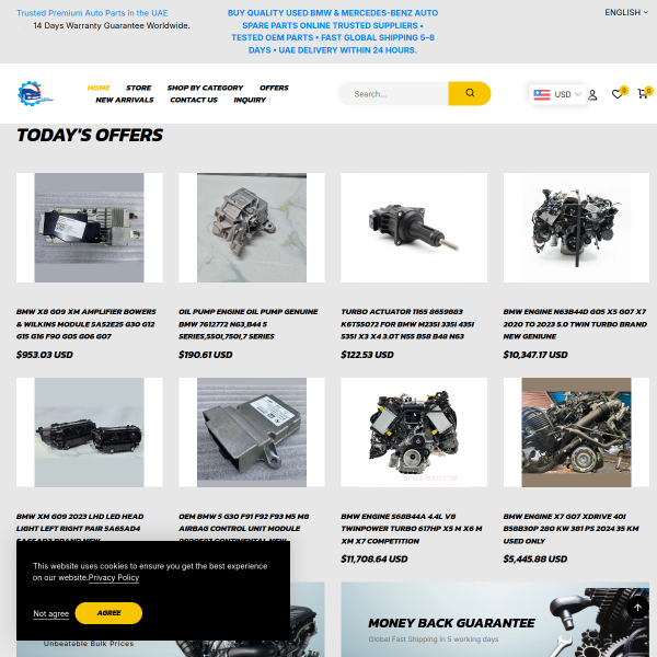 dubai-parts.com