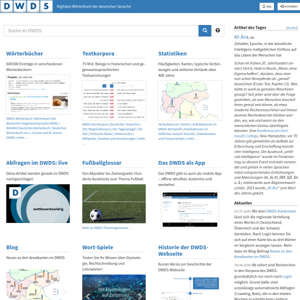 dwds.de