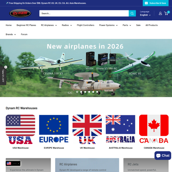 dynamrc.com