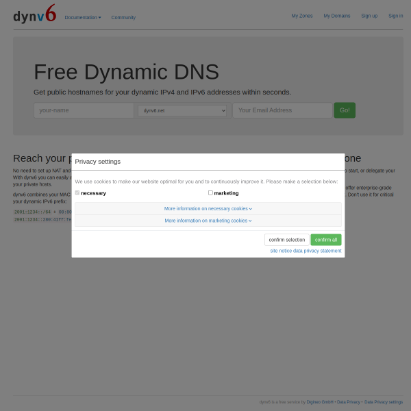 dynv6.com
