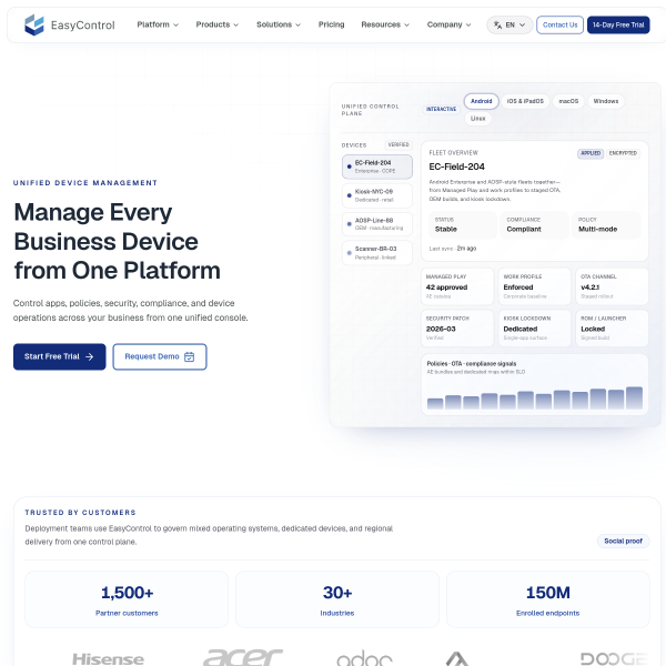 easycontrol.io