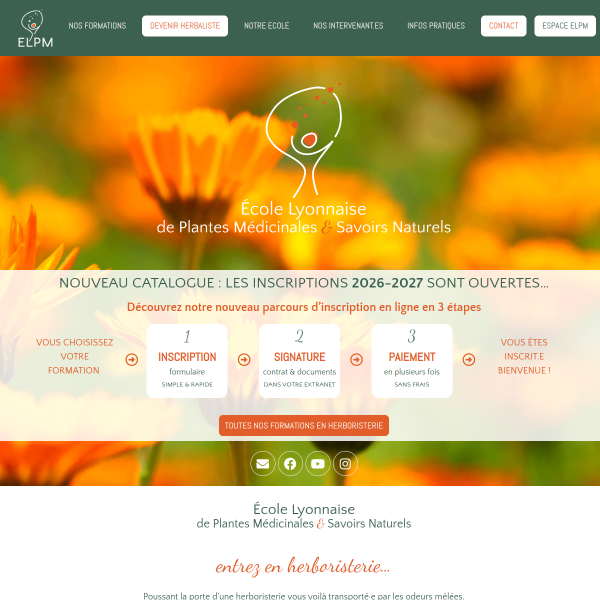 ecoledeplantesmedicinales.com