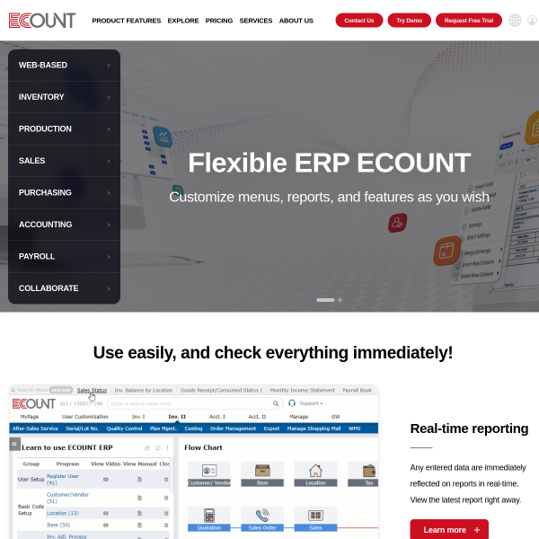 ecount.com