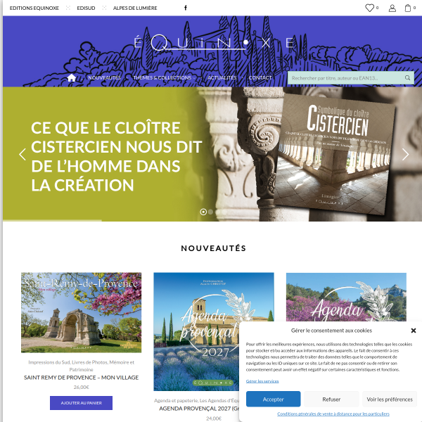 editions-equinoxe.com