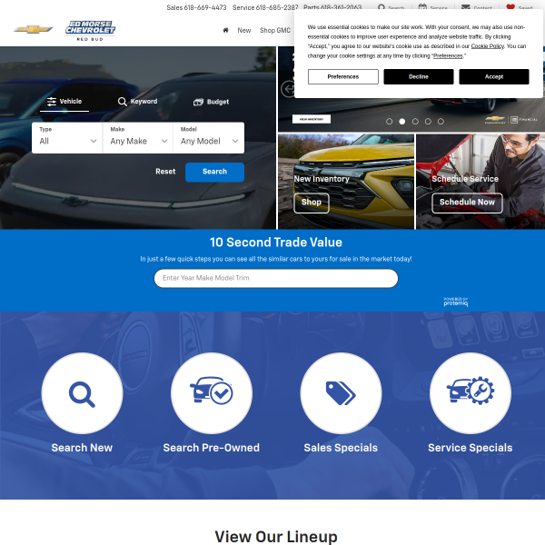 edmorsechevroletgmcredbud.com