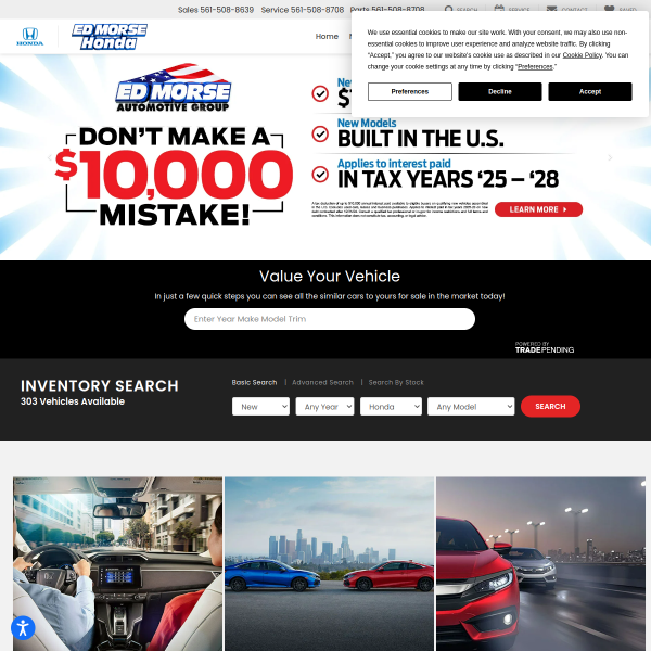 edmorsehonda.com