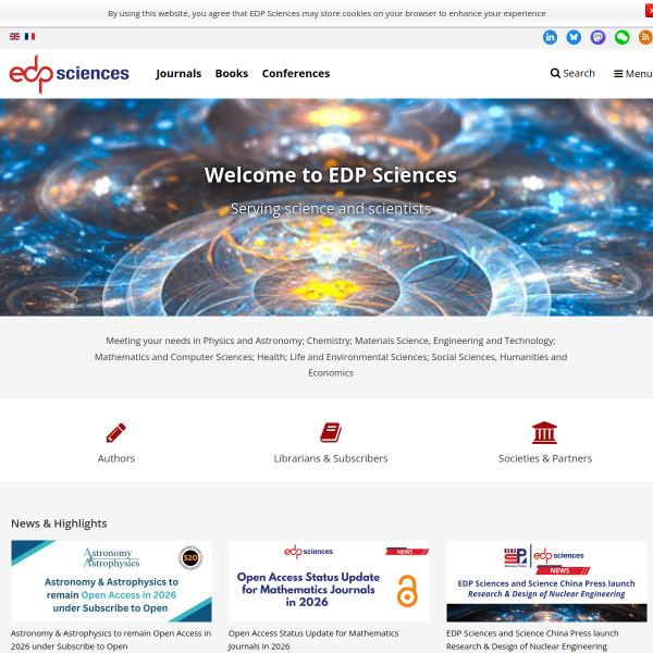 edpsciences.org