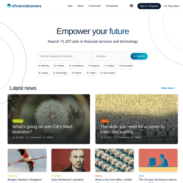 efinancialcareers.com