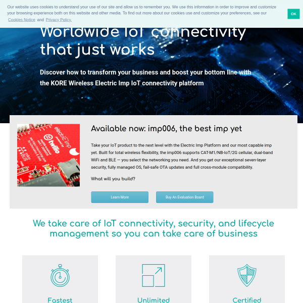 electricimp.com