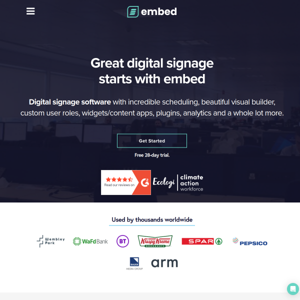 embedsignage.com