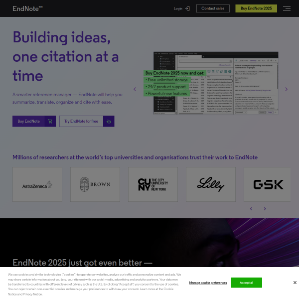endnote.com