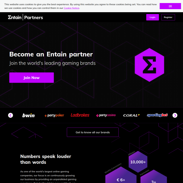 entainpartners.com