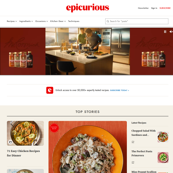 epicurious.com
