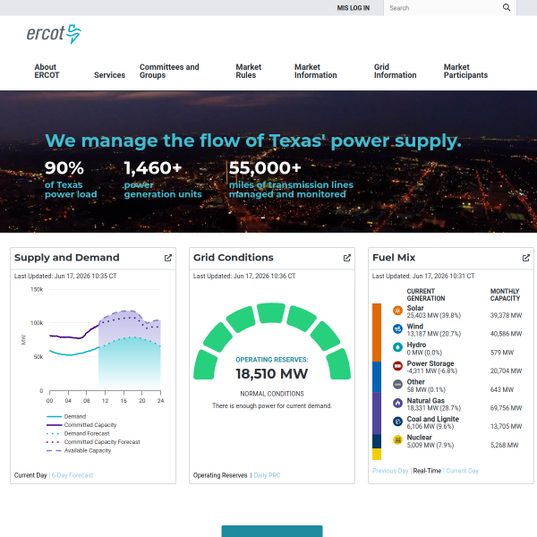 ercot.com