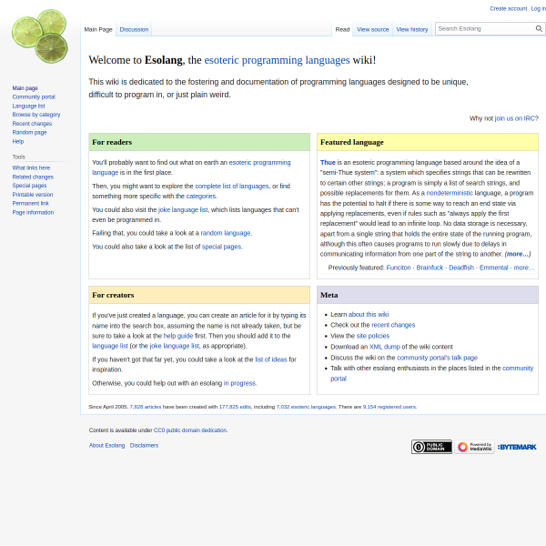 esolangs.org