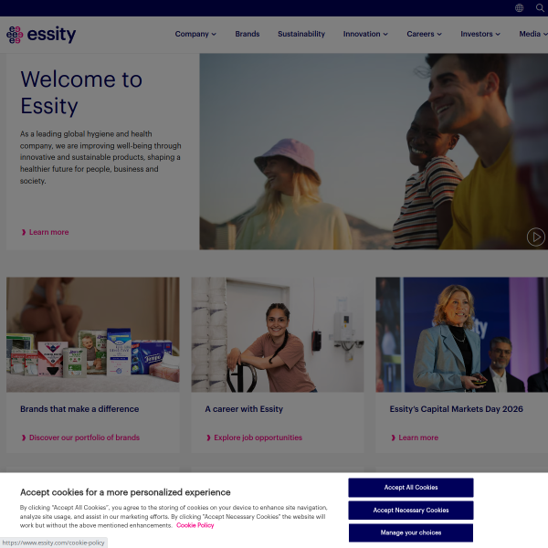 essity.com