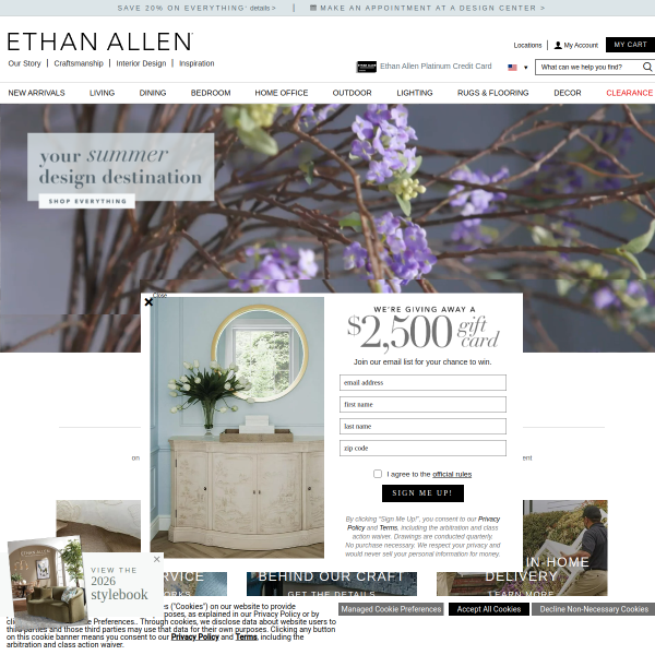 ethanallen.com