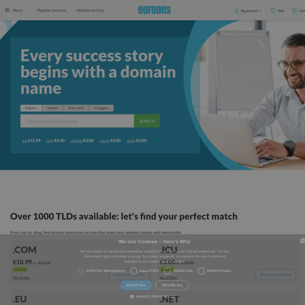 eurodns.com