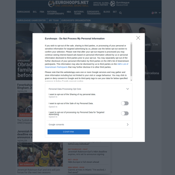 eurohoops.net