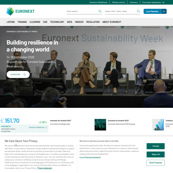 euronext.com