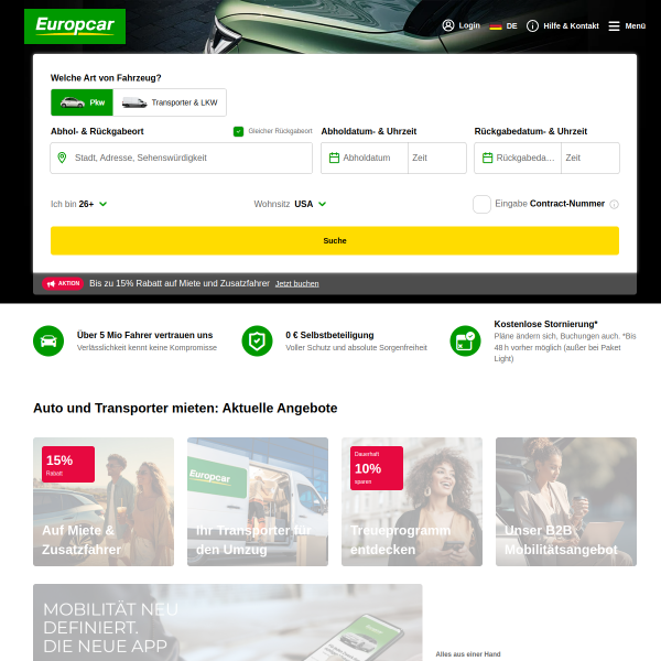 europcar.de