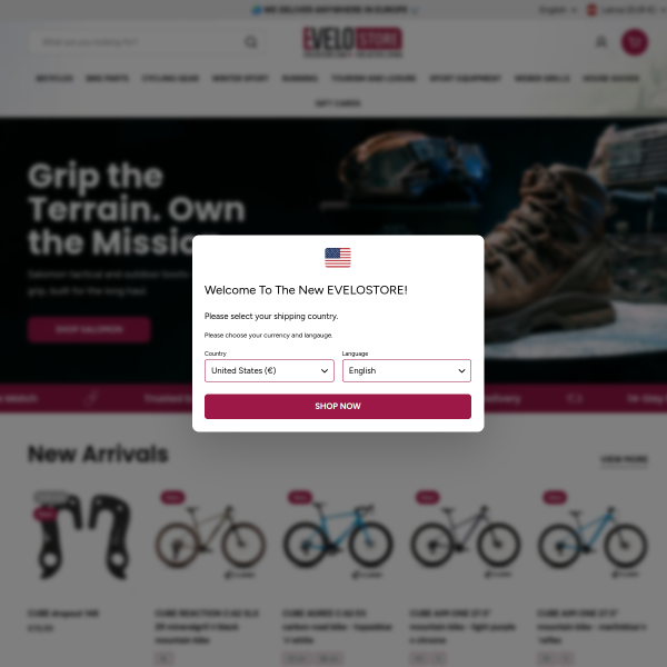 evelostore.com