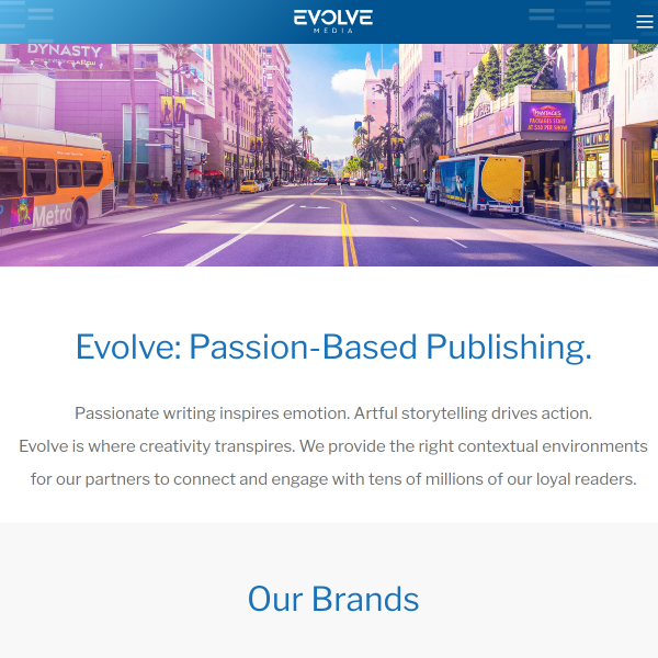 evolvemediallc.com