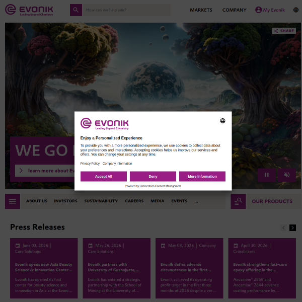 evonik.com