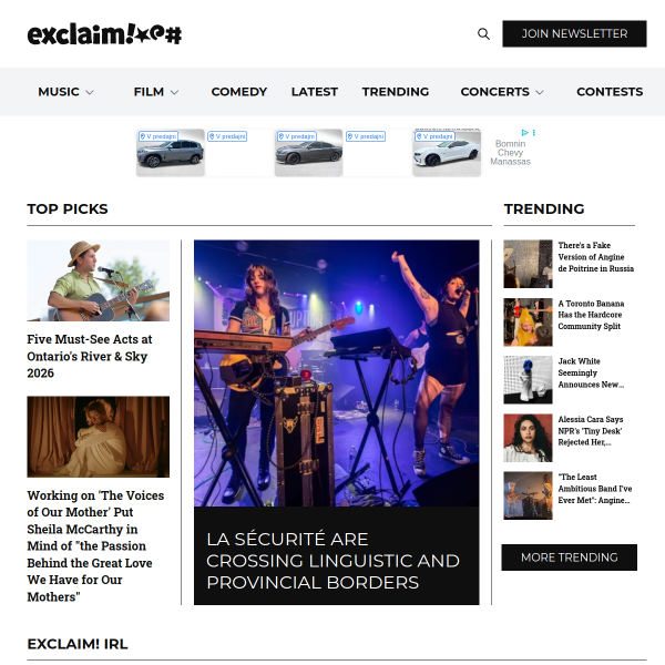exclaim.ca
