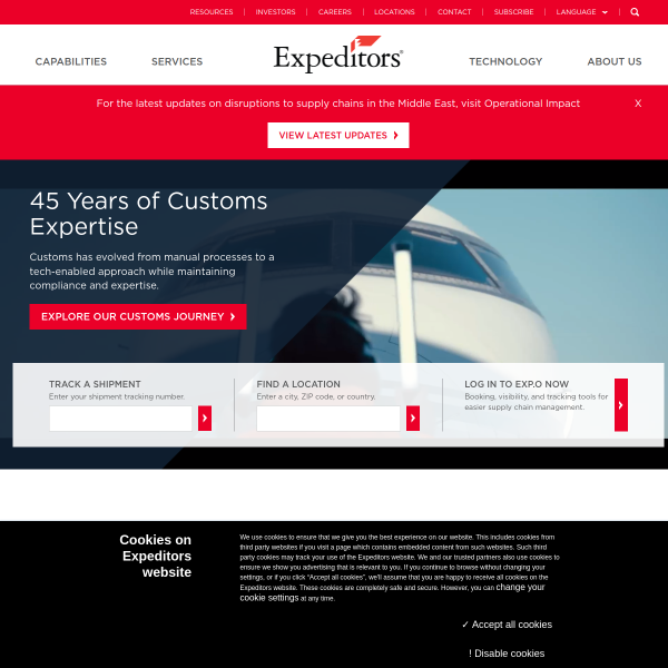 expeditors.com