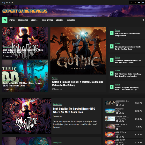 expertgamereviews.com