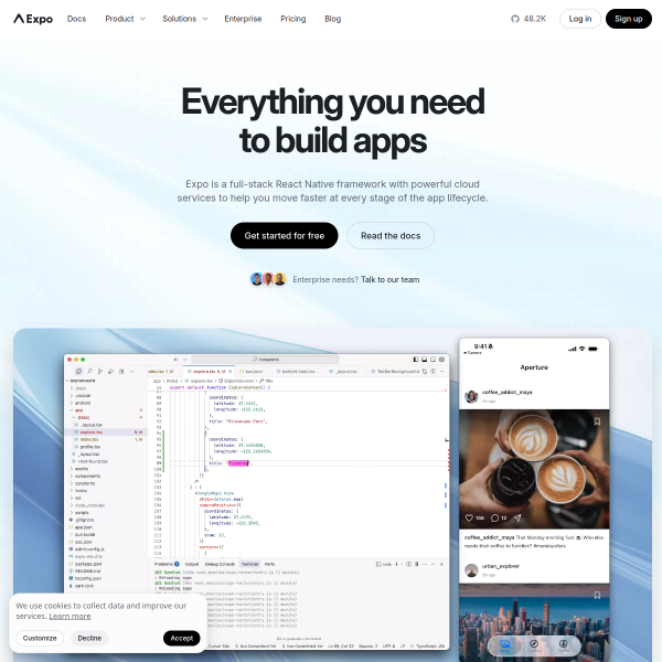 expo.dev