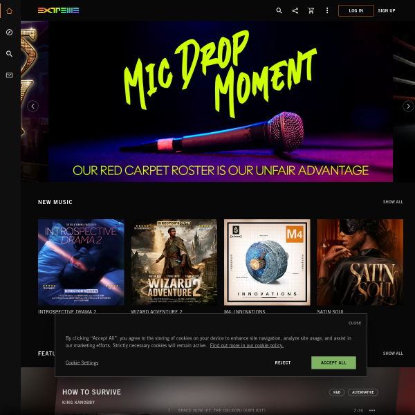 extrememusic.com