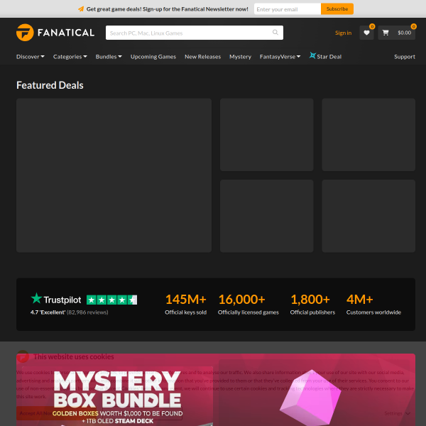 fanatical.com
