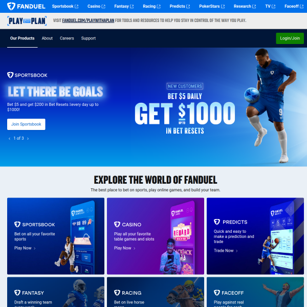 fanduel.com