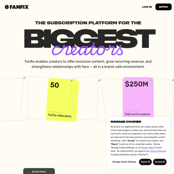 fanfix.io