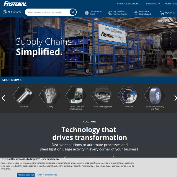 fastenal.com