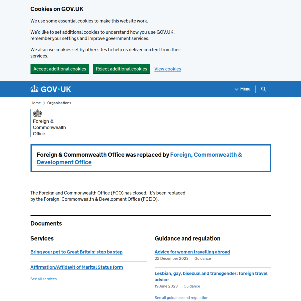fco.gov.uk