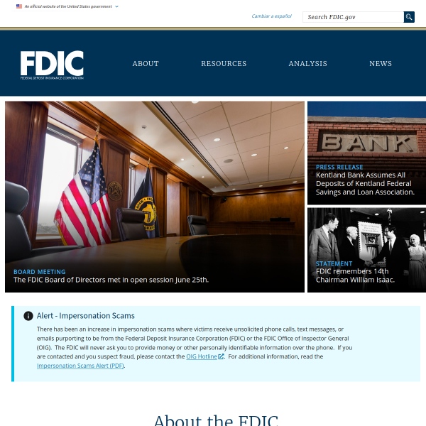 fdic.gov