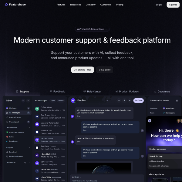 featurebase.app