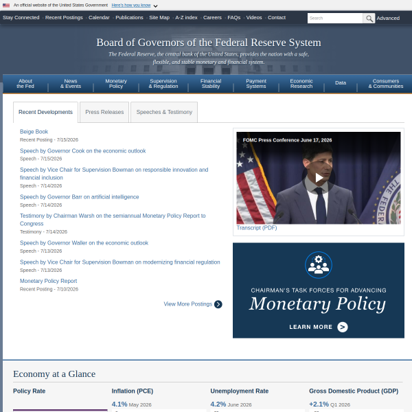 federalreserve.gov