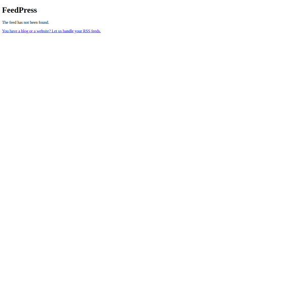 feedpress.me