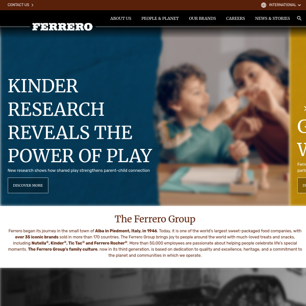 ferrero.com