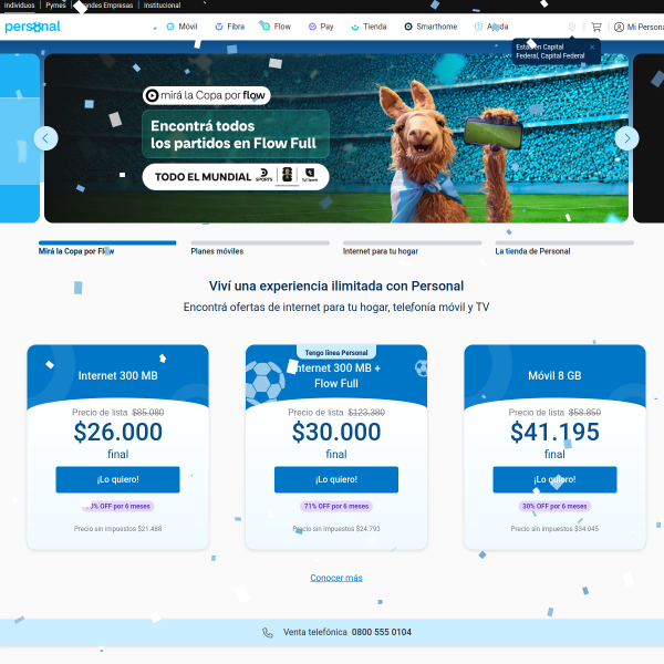fibertel.com.ar
