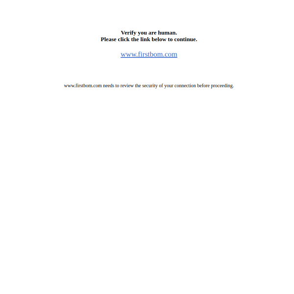 firstbom.com