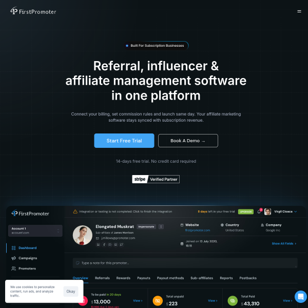 firstpromoter.com