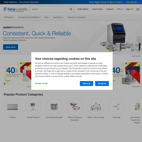 fishersci.com