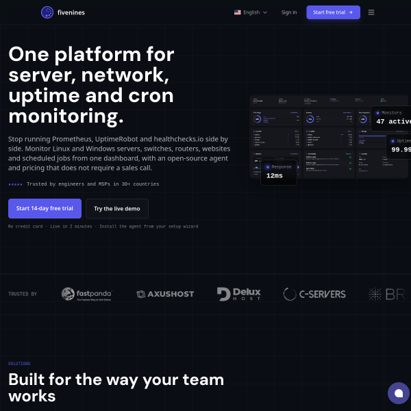 fivenines.io