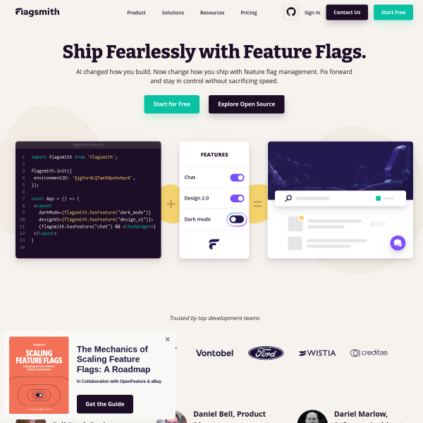 flagsmith.com